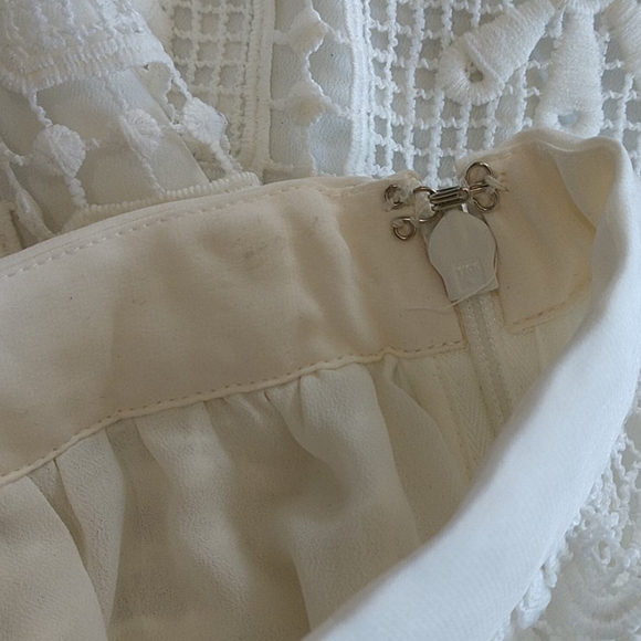 NWT Elizabeth and James Ivory Bianca Skirt - Picture 16 of 16